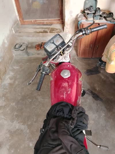 Honda 125 model 2021 first owner karachi