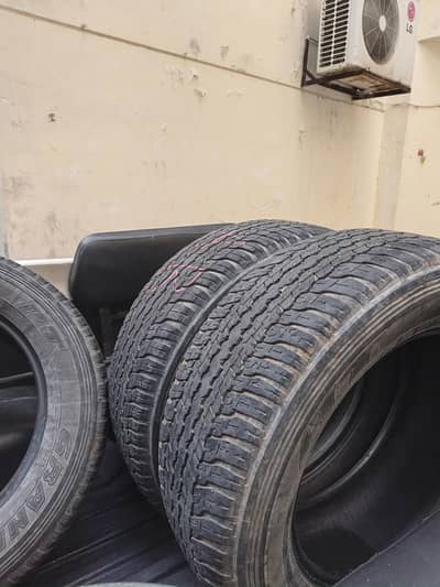 265/60R18 110H At25 sale on 4 tyres 40k