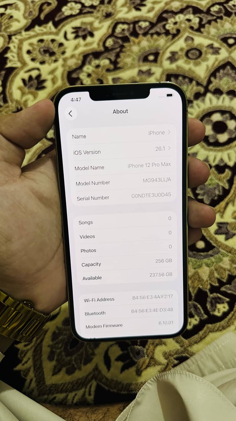 Apple iPhone 12 Pro Max 4