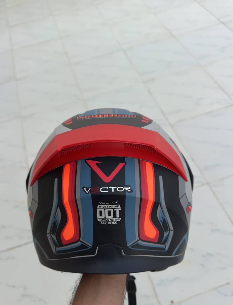 Vector Helmet 10/10 condition 6