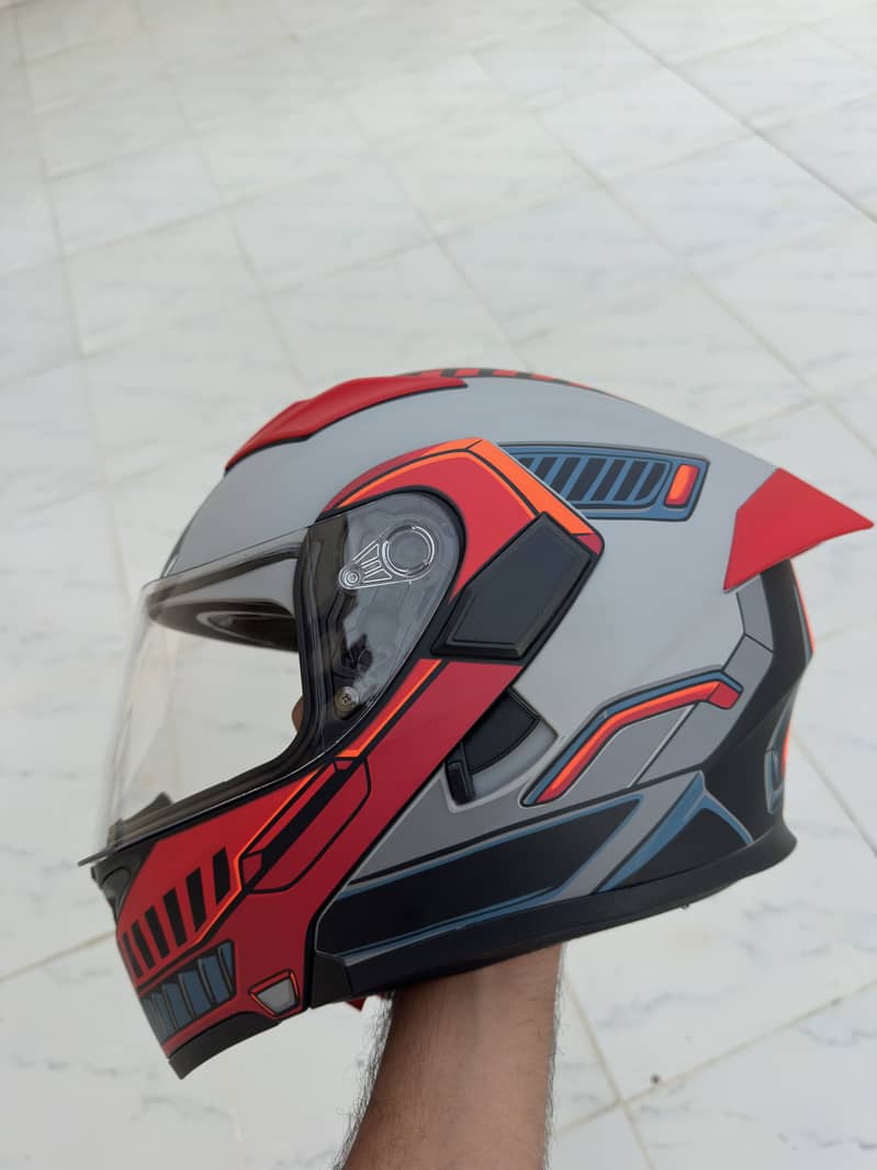 Vector Helmet 10/10 condition 8
