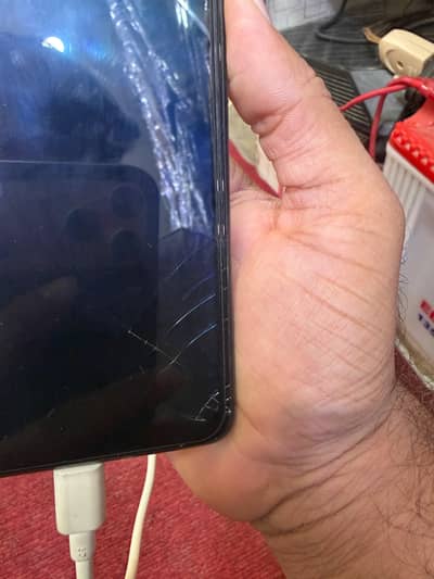 Xiaomi Redmi Note 10 Pro touch berak back beark daba Sath hai