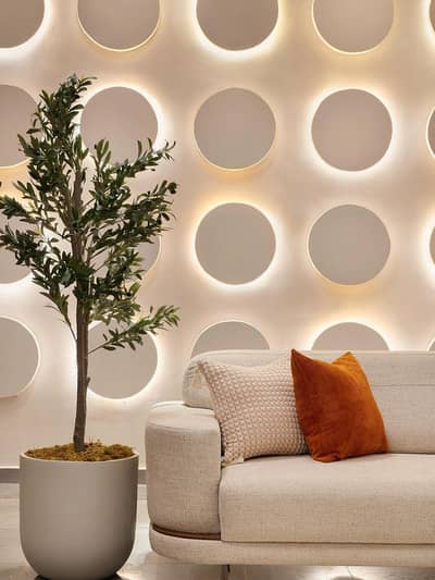 Home, Office Renovation/Decor Wall's/Flooring/WPC, PVC Panel/Wallpaper