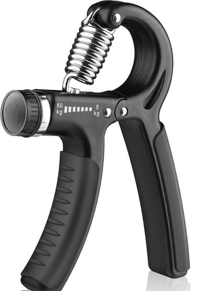Hand Gripper 5 KG to 60 KG ABS plastic