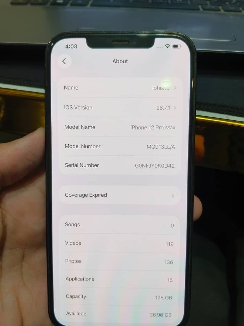 Apple iPhone 12 Pro Max 4