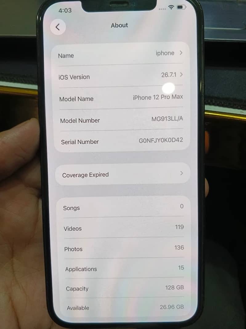 Apple iPhone 12 Pro Max 6