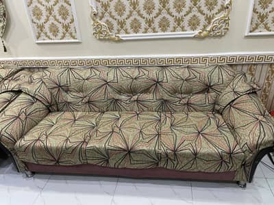 sofa set and dewan