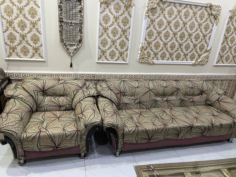 sofa set and dewan 1