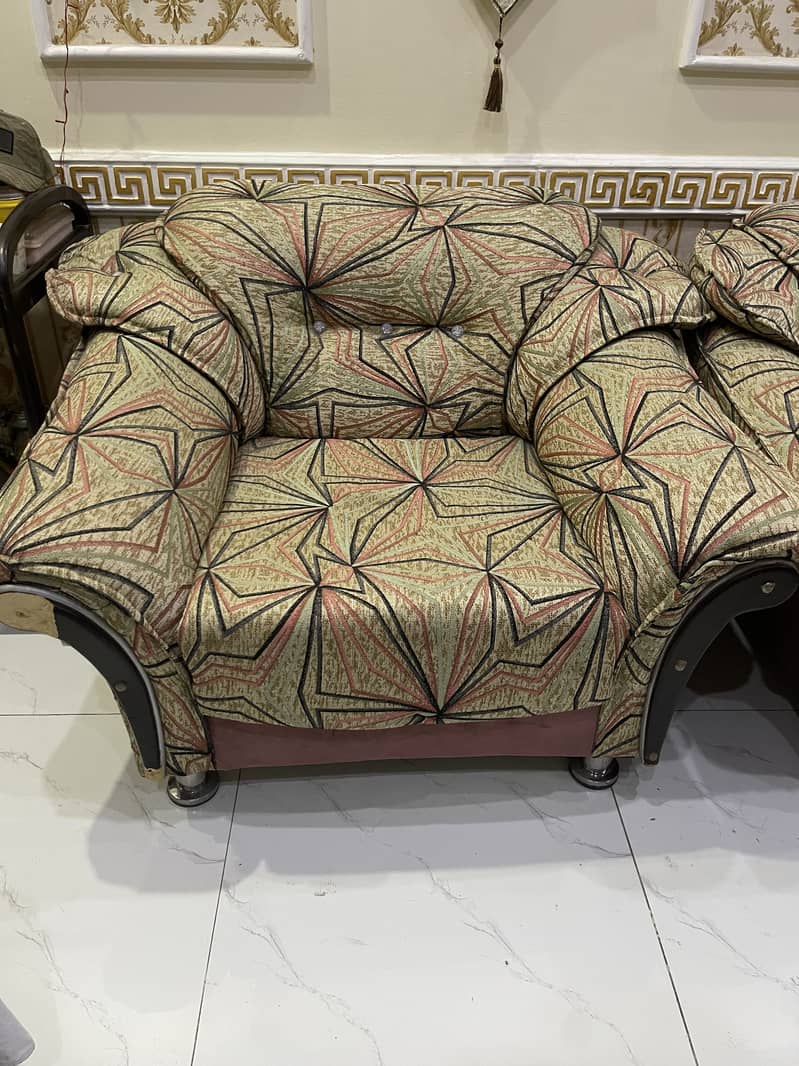 sofa set and dewan 2