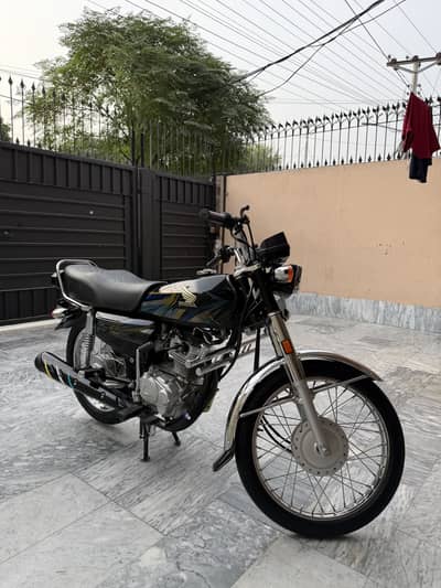 Honda CG 125 2026 3700km driven