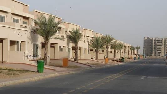 West open Near to Park & Masjid Quaid Villas 200sq yd Close to Entrance of BTK 3Bed One Unit Villas FOR SALE