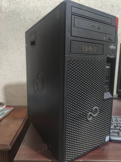 Fujitsu Core i5-9400 | 256GB SSD 1 TB Hard | NVIDIA GeForce GT 730 2GB