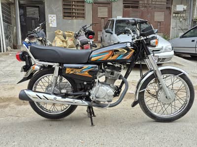 United 125 same like honda cg125