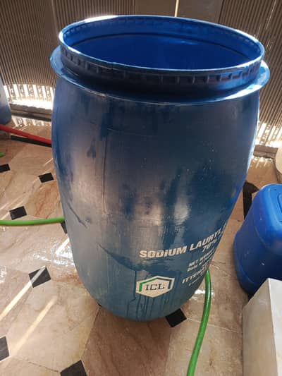 water drum