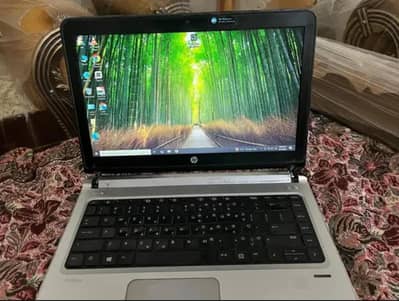 Laptop HP ProBook Core i5 6 generation 256gb storage