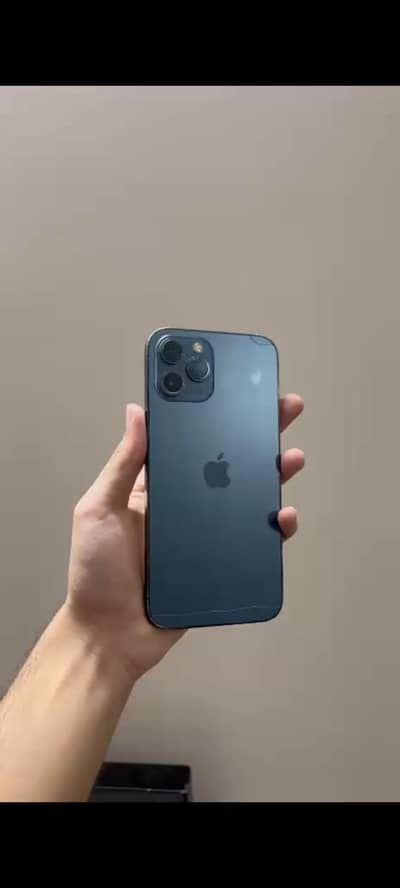 IPhone 12 Pro Max Non Factory -3 Month simtime