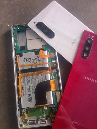 Sony Xperia battery | Sony Xperia 5 camera