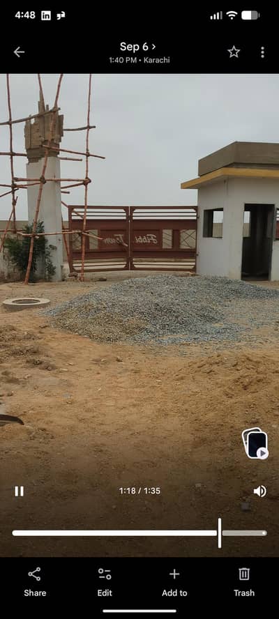 Fibbi Town Mein 120 Gaz Ka Plot For Sale – Foundation Tayyar