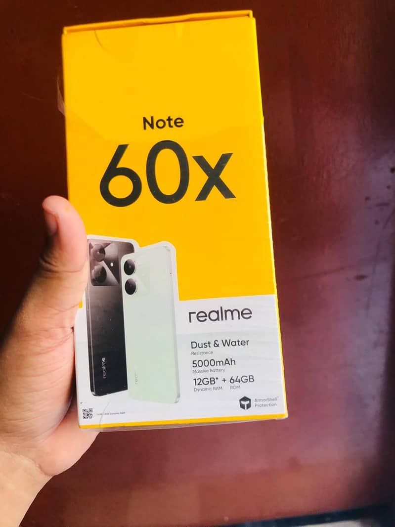 Realme Note 60x 5