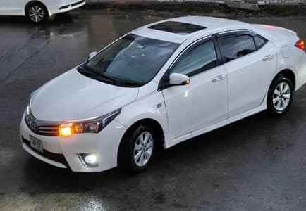Toyota Altis Grande 2017
