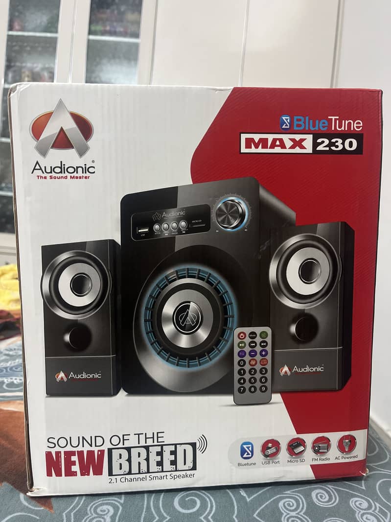 Audionic speaker 10/10 0