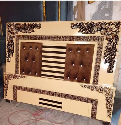 Double bed / bed set / king size bed / wooden bed / bed / Furniture