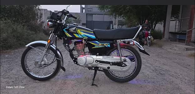 Honda CG 125 2026 brand new open later