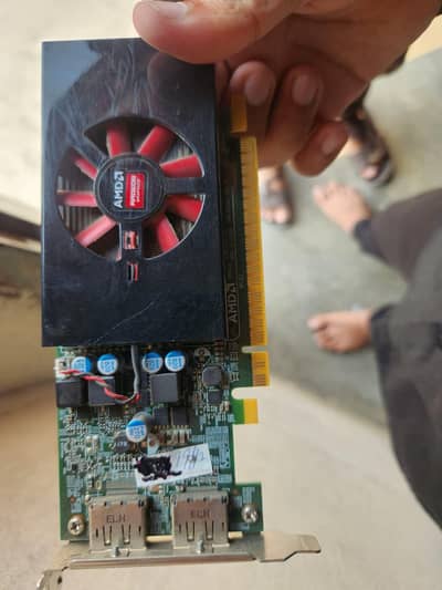 AMD R7 450 ( 4GB / DDR 5 / 128 BIT GRAPHIC CARD FOR PC )