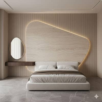 interior design/ feature wall /Media wall/ molding wall