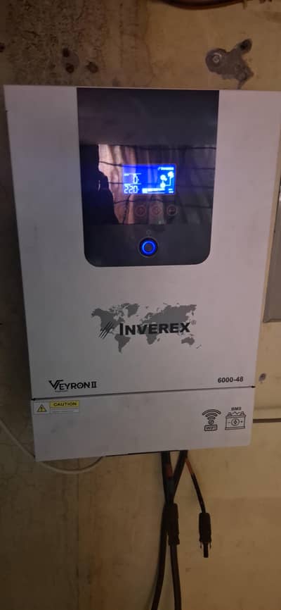 inverex 6kw inverter ip21 Hybrid