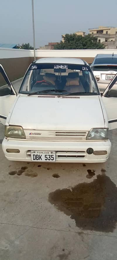 Suzuki Mehran VXR 1989