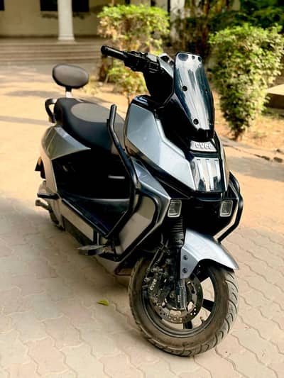 evee sqube Scooty for sale