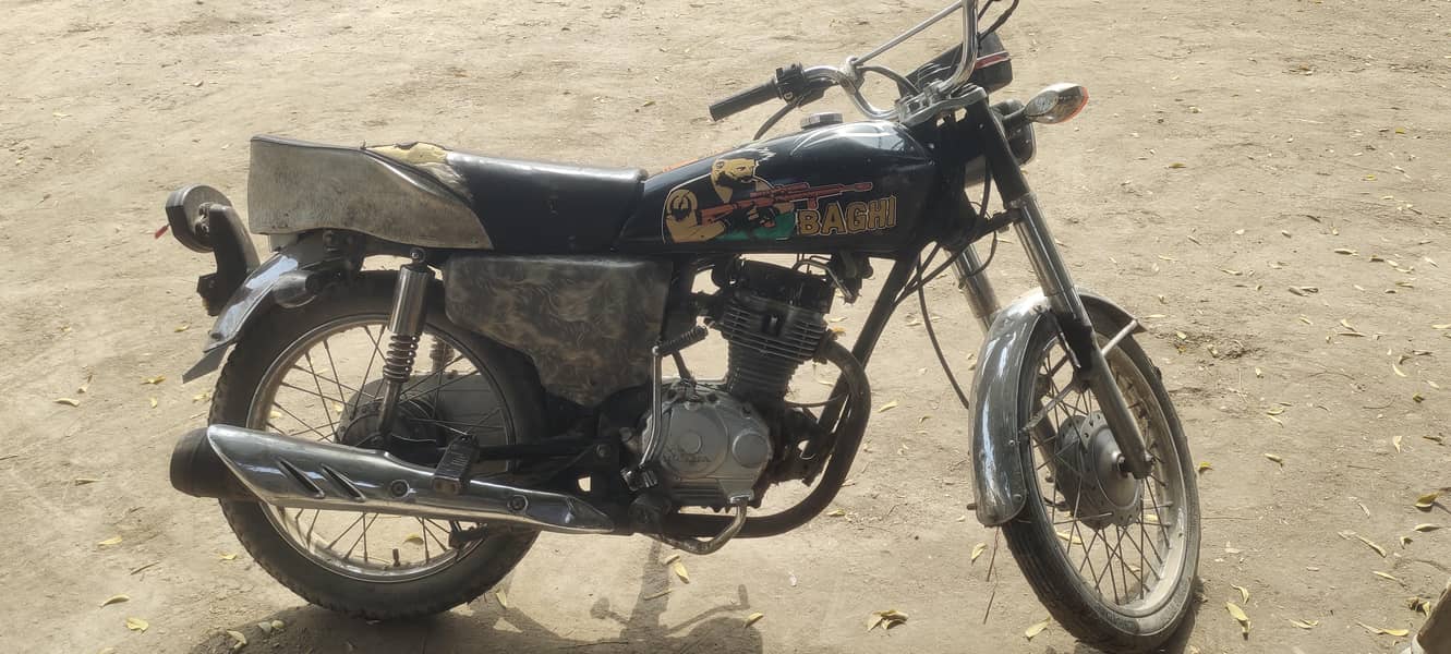 cg125 0