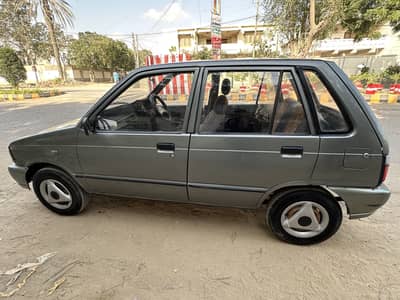Suzuki Mehran VXR 2013