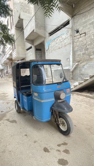 passenger rickshaw