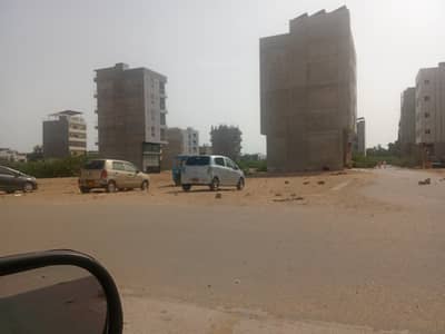 100 Sq Yd Commercial Plot Sahil Commercial Street 3, Next to Sea View, | Prime Business Address | Long-Term Commercial Growth