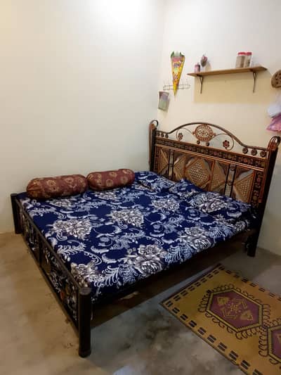 King Size Double Bed Iron - Beautiful and Strong