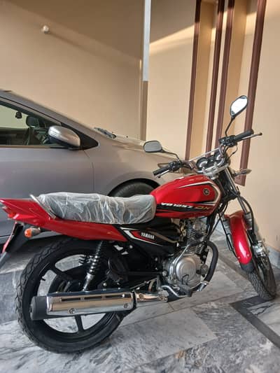 Yamaha YB 125Z DX 2026