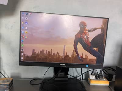 Gaming PC + 24-Inch Philips Monitor | i7 6th Gen | Zotac GTX 1060
