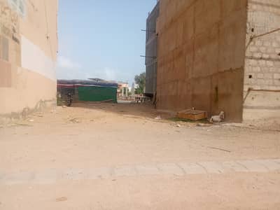 DHA Phase 8 Sahil Commercial 100 Sq. Yards Sea Facing Commercial Plot | High ROI Investment