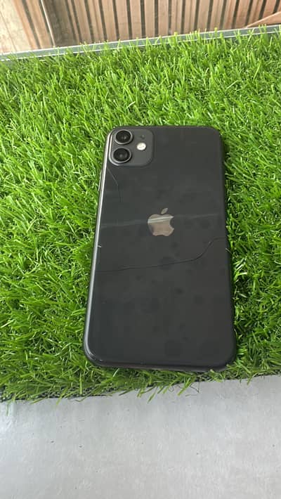 Apple iPhone 11 64gb total orgnal only back break