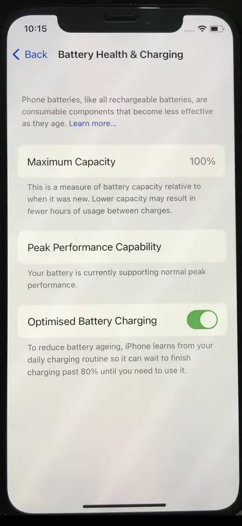 Apple iPhone X 3