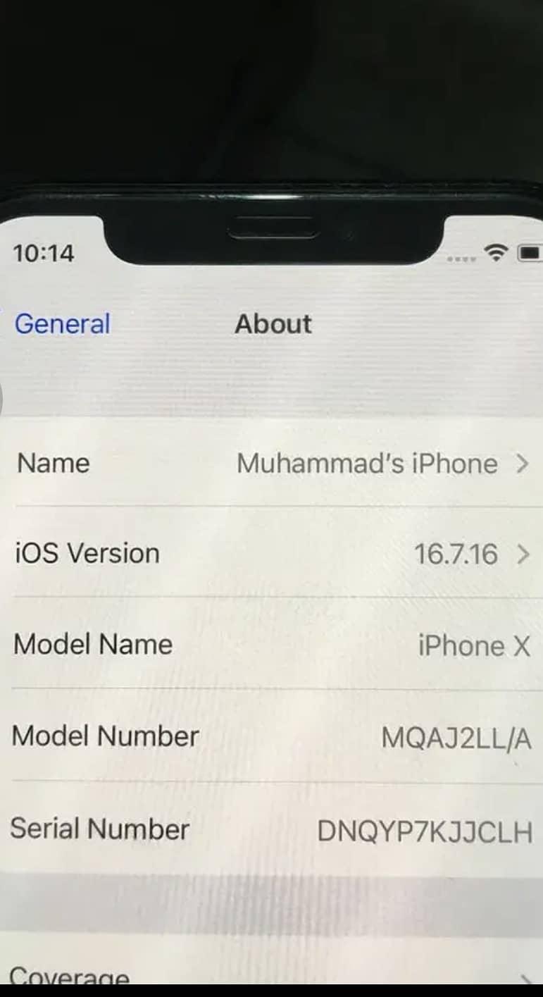 Apple iPhone X 4