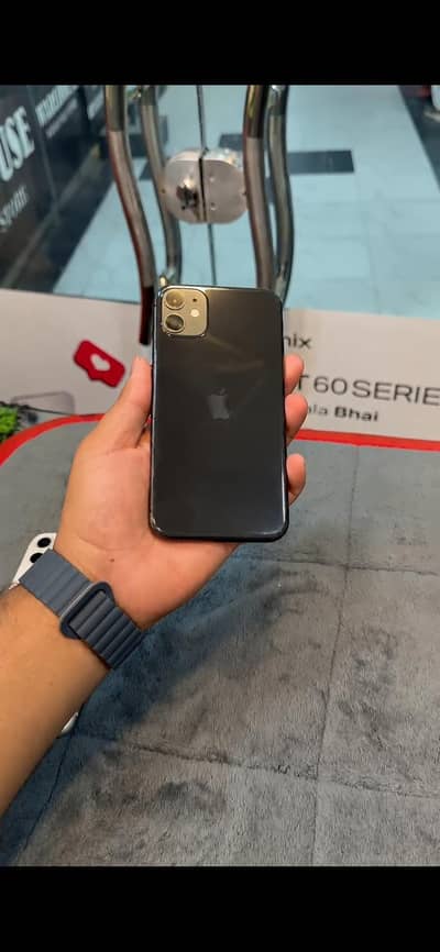 Apple iPhone 11 JV BLACK COLOUR