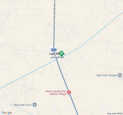 12 Acres Survey Agricultural Land (Fish Farm) For Sale Near National Highway | Gujjo (Shora Mori), Thatta