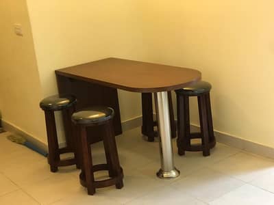 shesham wooden table