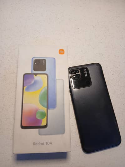 Xiaomi Redmi 10A | 10/9 | With Box