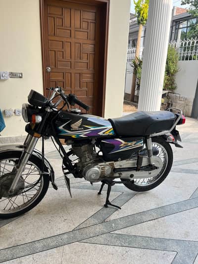 honda cg 125 2020