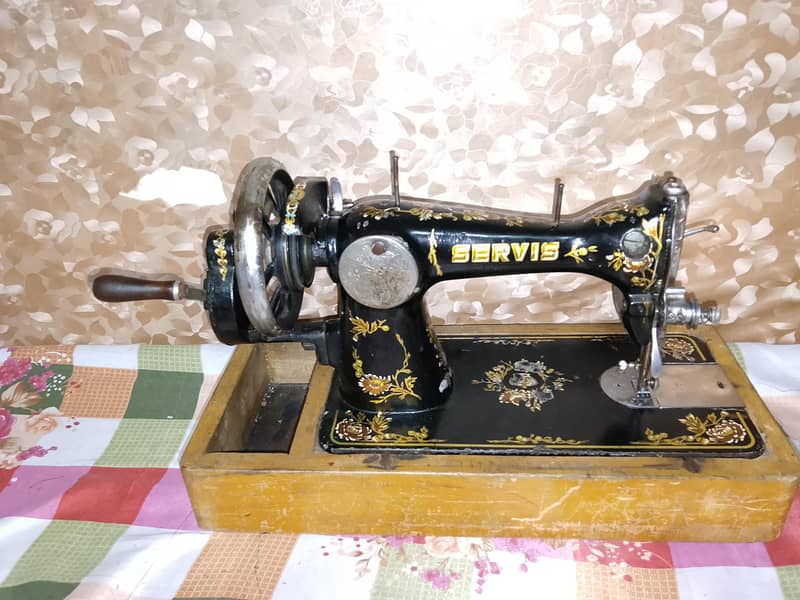 service sewing machine 2