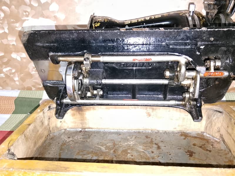 service sewing machine 5